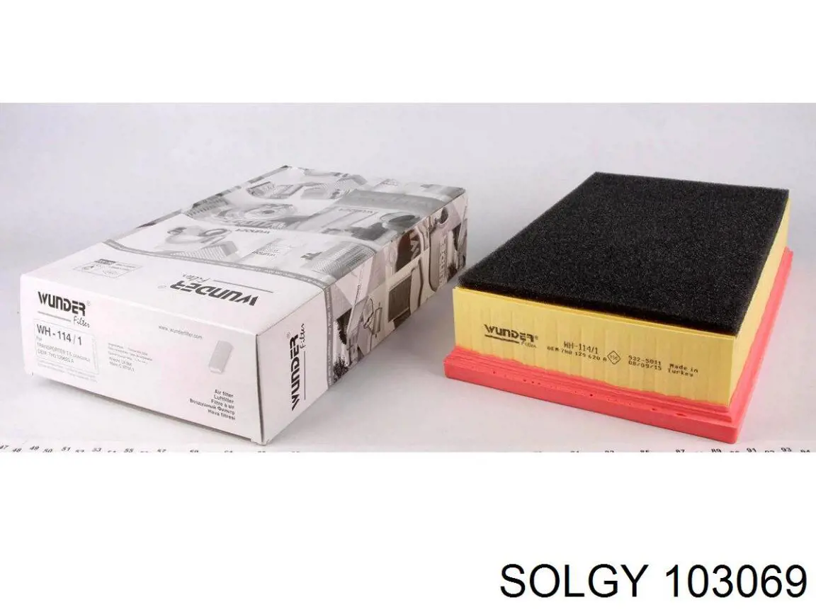 Compre 103069 Solgy Filtro de ar