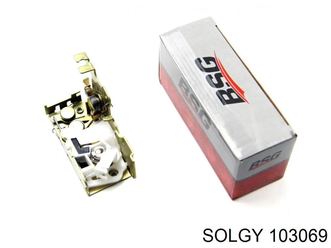 Filtro de ar Solgy 103069