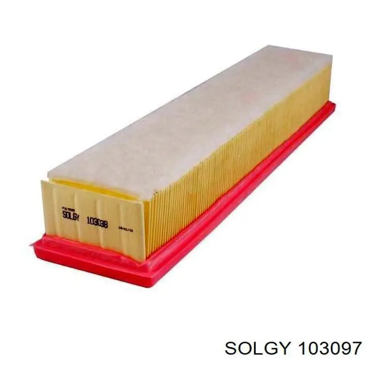 Filtro de ar 103097 Solgy