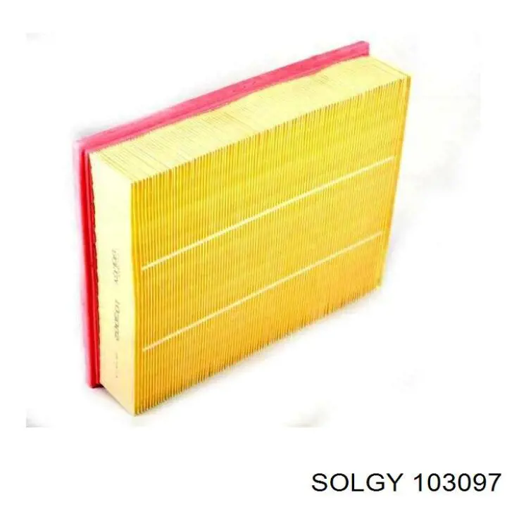 103097 Solgy Filtro de ar