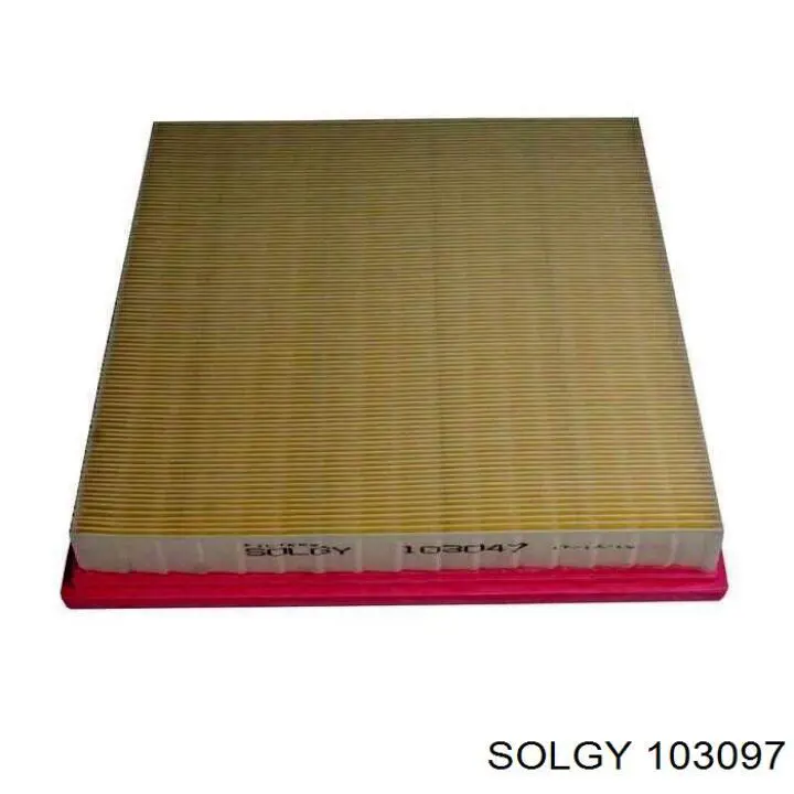 103097 Solgy Filtro de ar