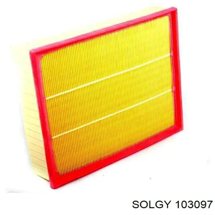 Filtro de ar Solgy 103097