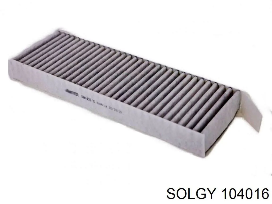 Filtro de salão 104016 Solgy