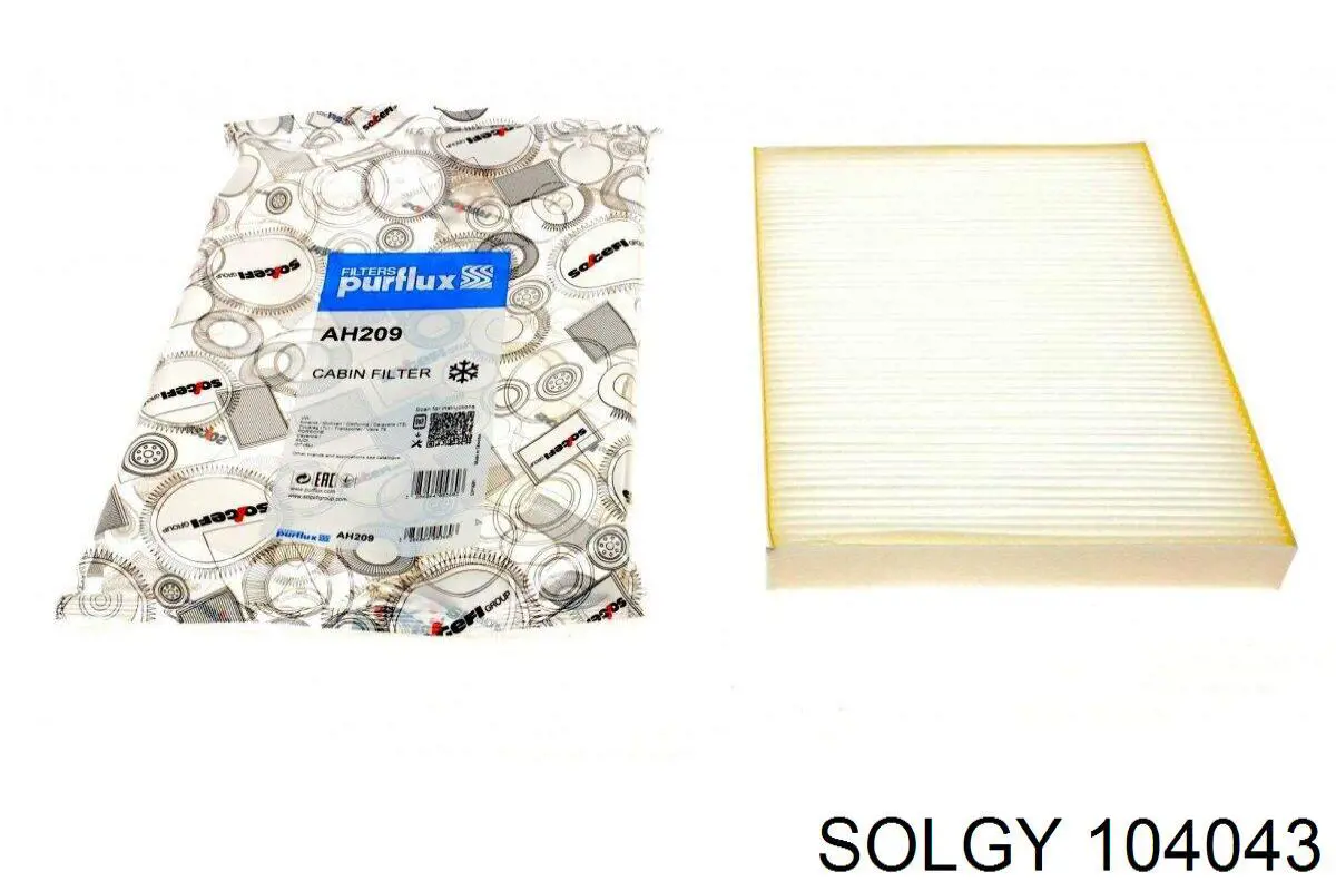 Compre 104043 Solgy Filtro de salão