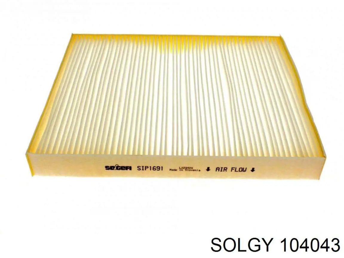 Filtro de salão Solgy 104043