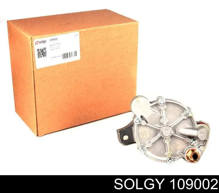 109002 Solgy Bomba a vácuo