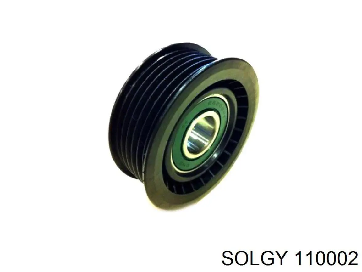 Rolo parasita da correia de transmissão 110002 Solgy