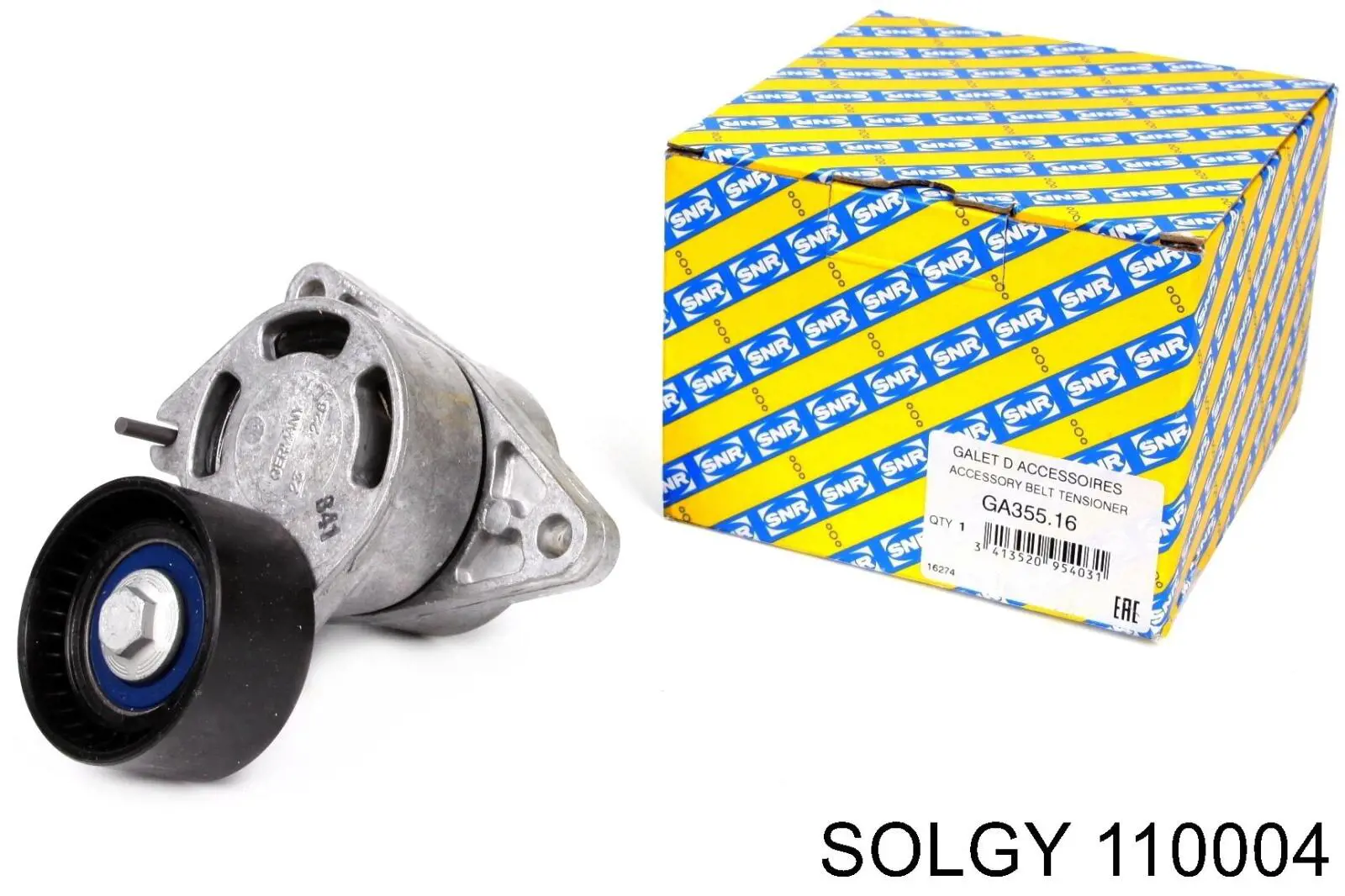 Reguladora de tensão da correia de transmissão 110004 Solgy
