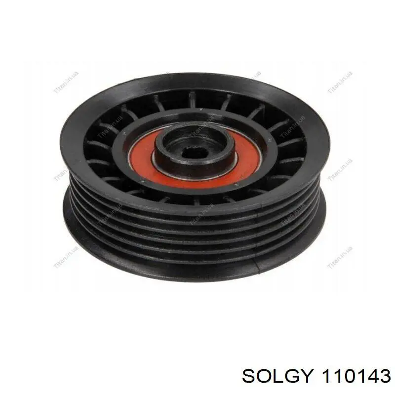 110143 Solgy Rolo parasita da correia de transmissão