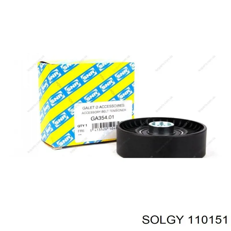 Rolo de reguladora de tensão da correia de transmissão Solgy 110151 preço, a partir de 14,78 USD