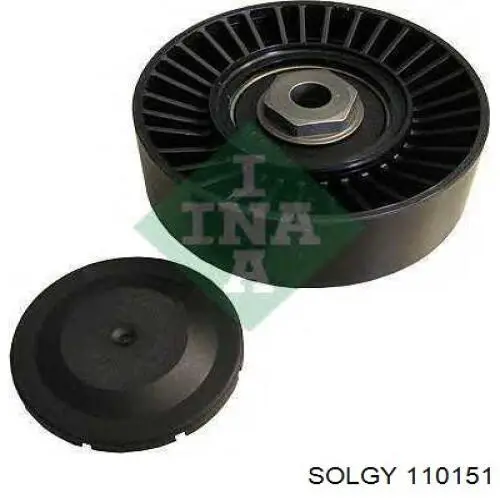 Rolo de reguladora de tensão da correia de transmissão 110151 Solgy