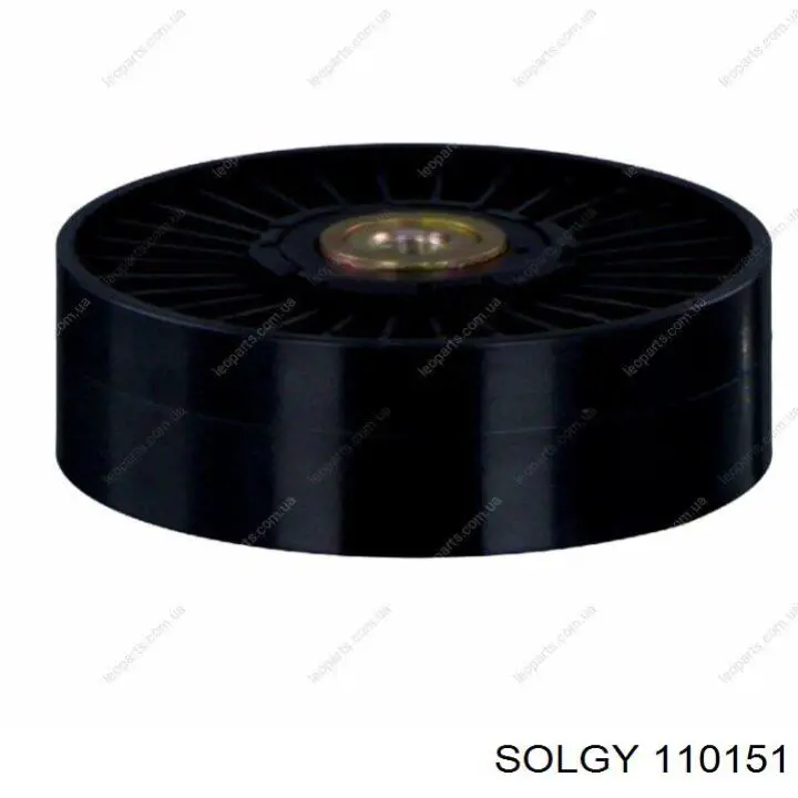 110151 Solgy Rolo de reguladora de tensão da correia de transmissão