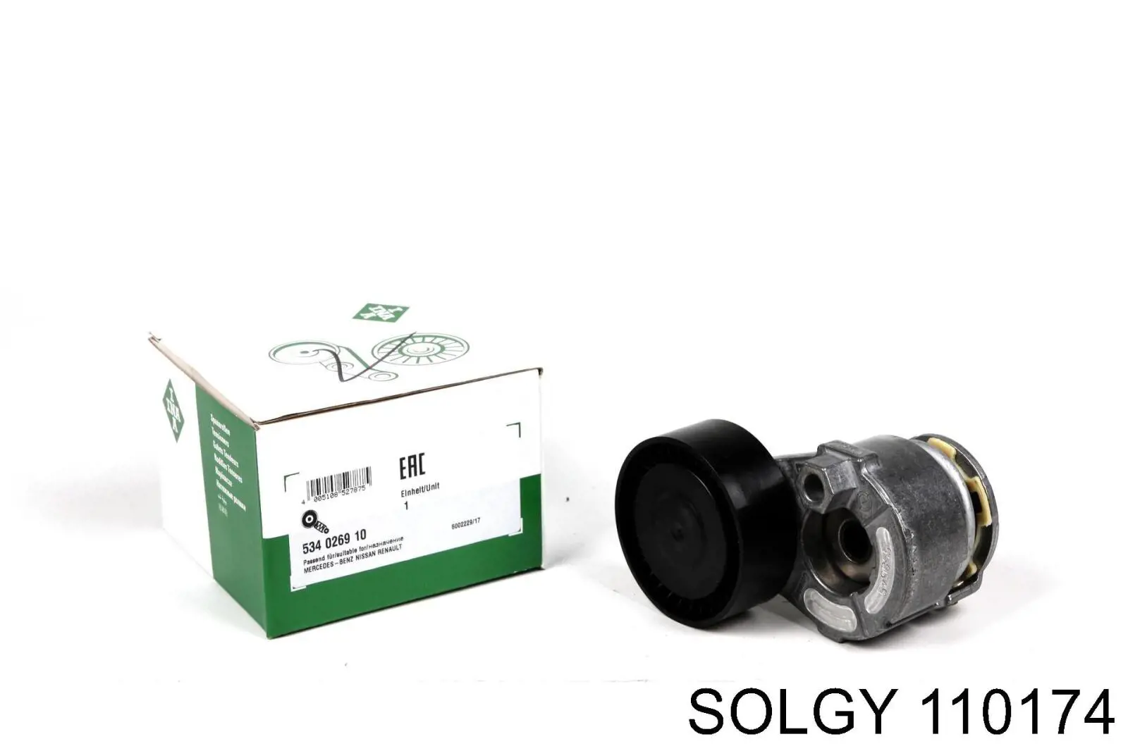 110174 Solgy Reguladora de tensão da correia de transmissão