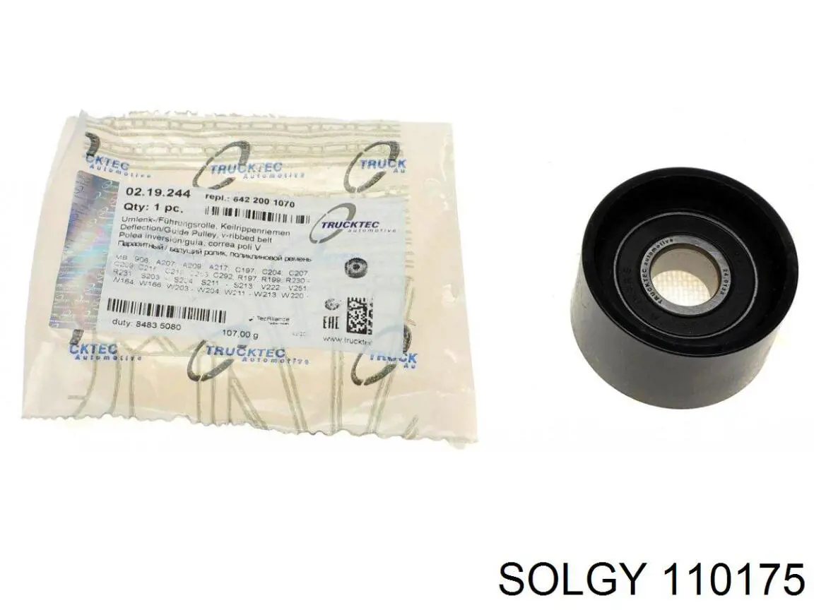 110175 Solgy Correia dos conjuntos de transmissão, kit