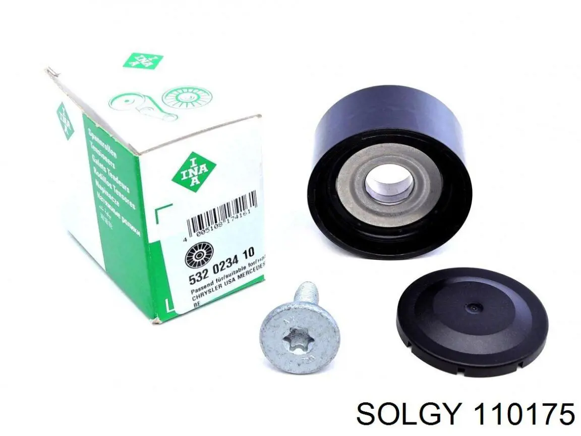 Compre 110175 Solgy Correia dos conjuntos de transmissão, kit