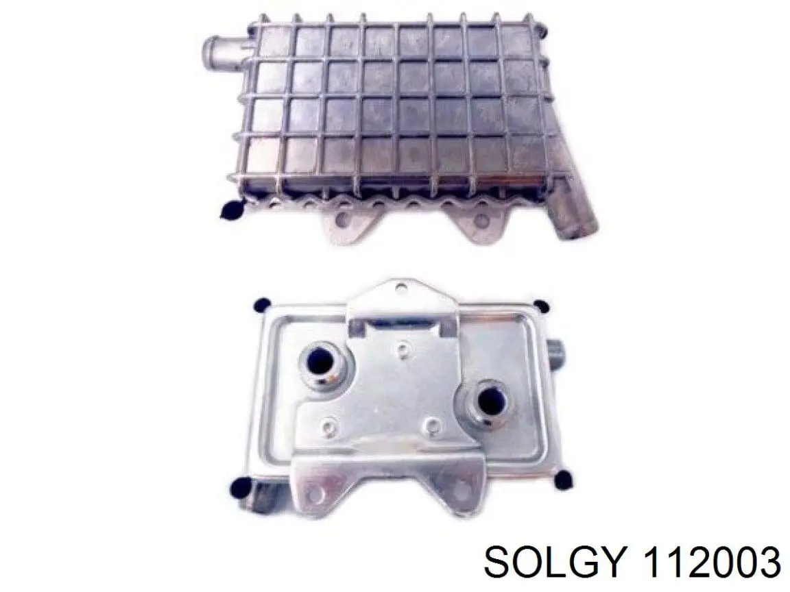 Radiador de óleo 112003 Solgy