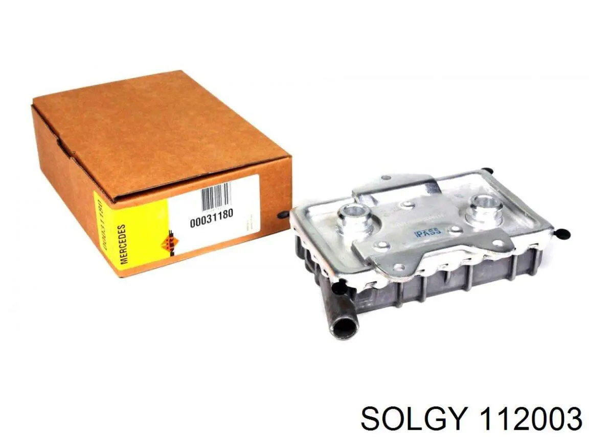 112003 Solgy Radiador de óleo