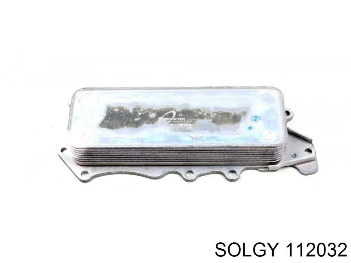 Radiador de óleo (frigorífico), debaixo de filtro 112032 Solgy
