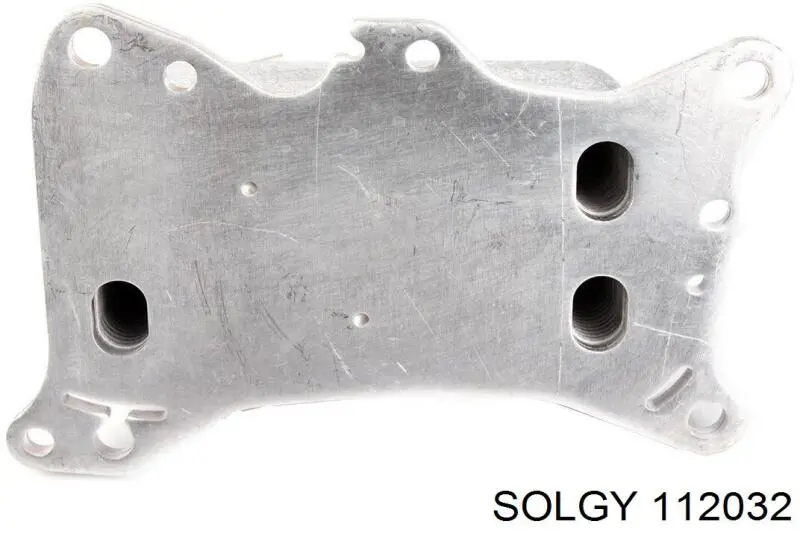 Radiador de óleo (frigorífico), debaixo de filtro Solgy 112032