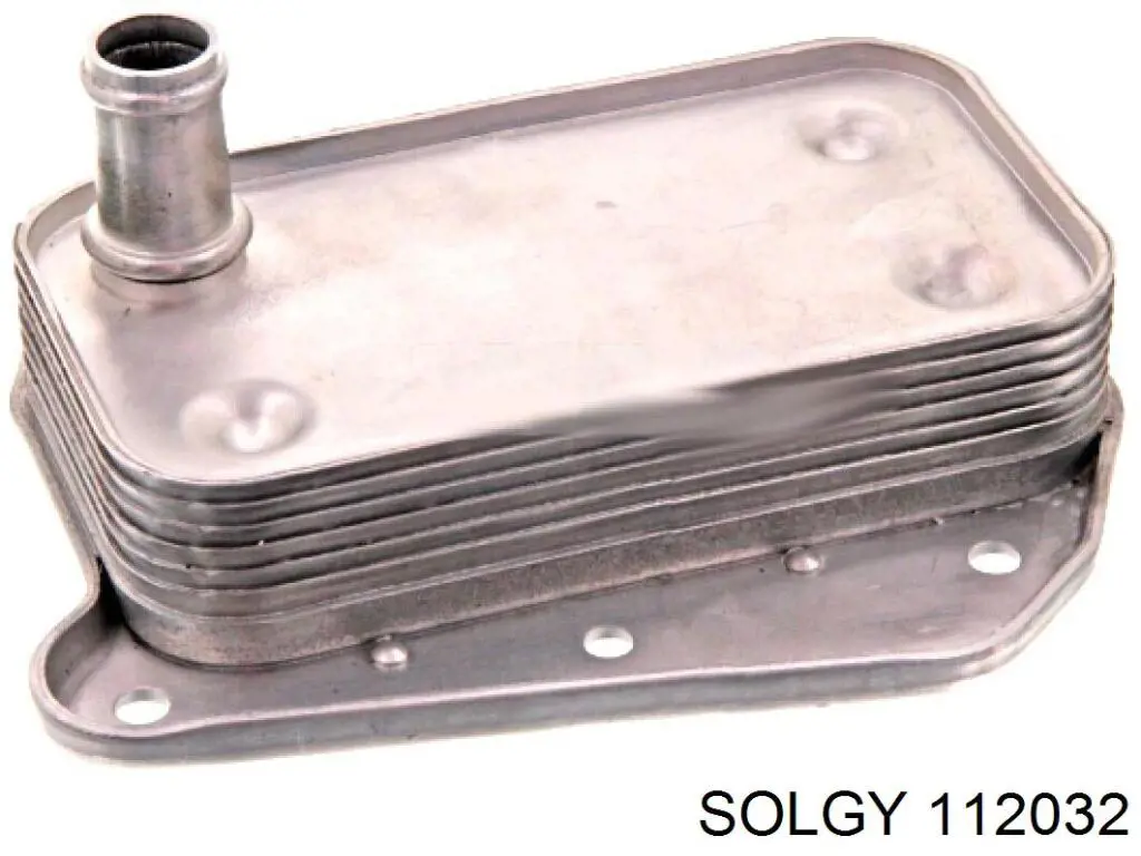 112032 Solgy Radiador de óleo (frigorífico), debaixo de filtro