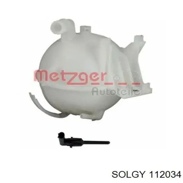 Tanque de expansão do sistema de esfriamento 112034 Solgy