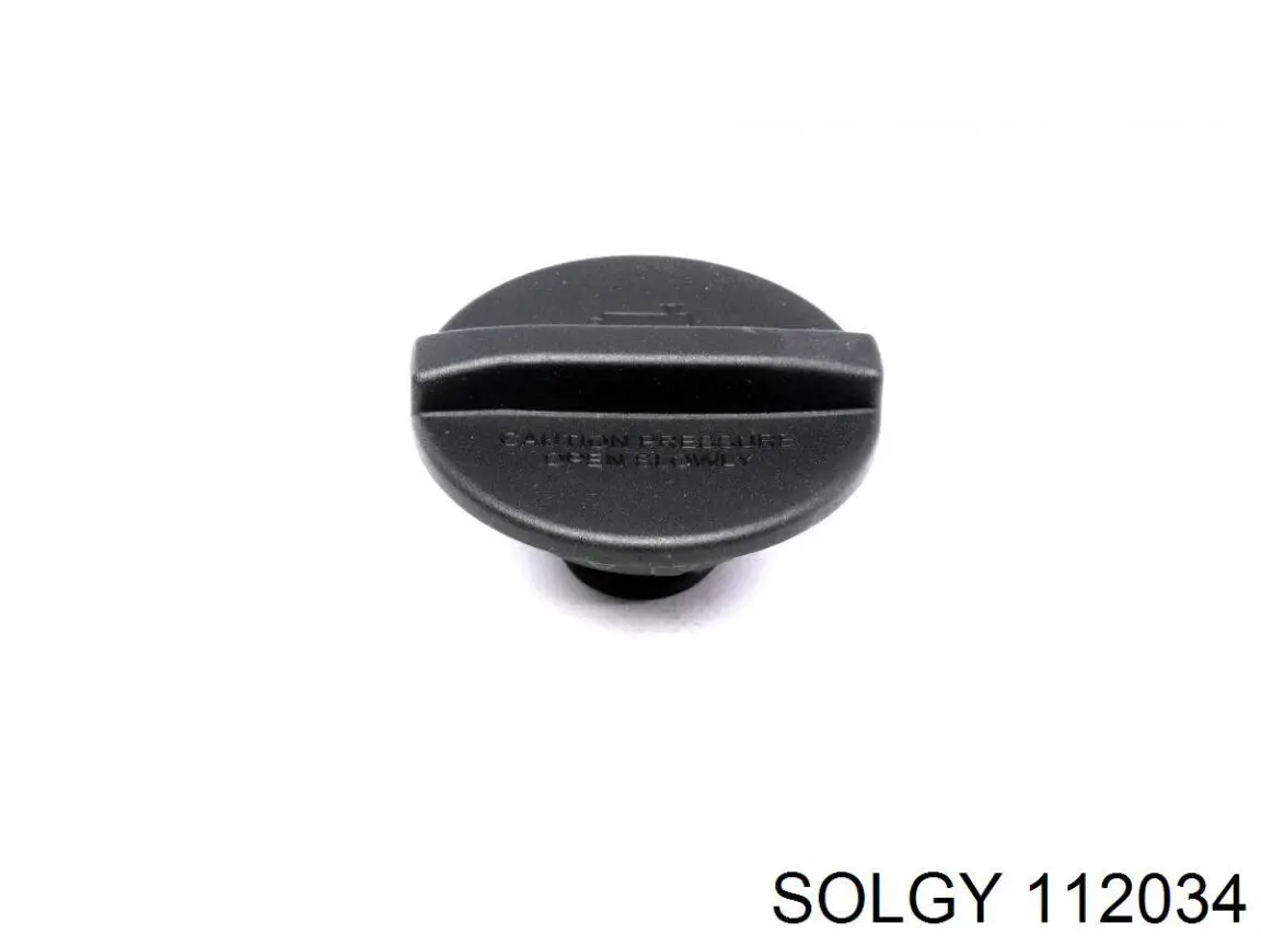 Tanque de expansão do sistema de esfriamento Solgy 112034