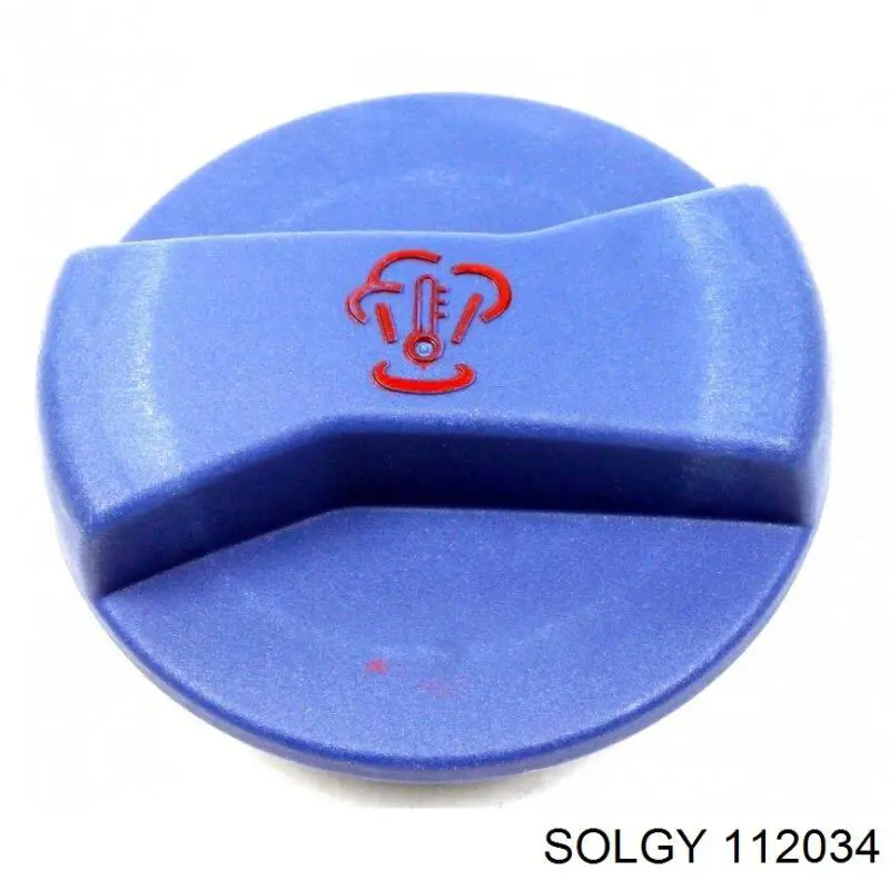 112034 Solgy Tanque de expansão do sistema de esfriamento
