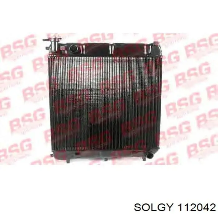 Compre 112042 Solgy Radiador de esfriamento de motor