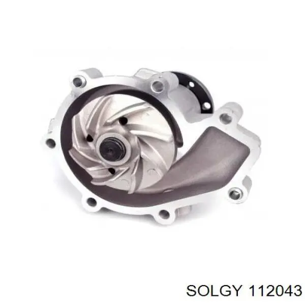 Bomba de água (bomba) de esfriamento 112043 Solgy