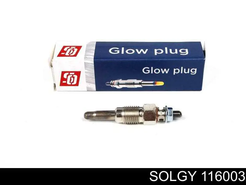 Vela de incandescência Solgy 116003 preço, a partir de 7,16 USD