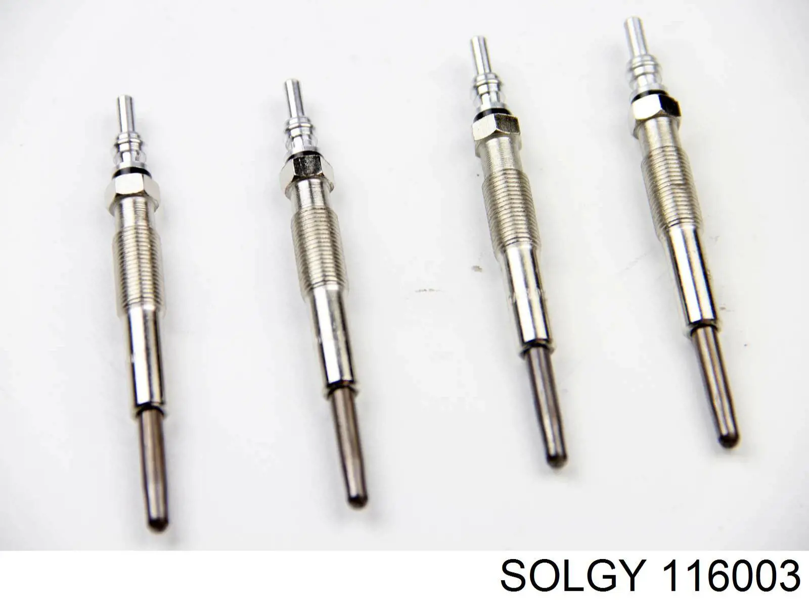 Vela de incandescência Solgy 116003