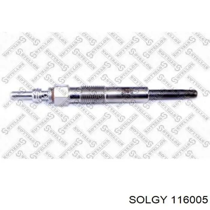 Vela de incandescência 116005 Solgy