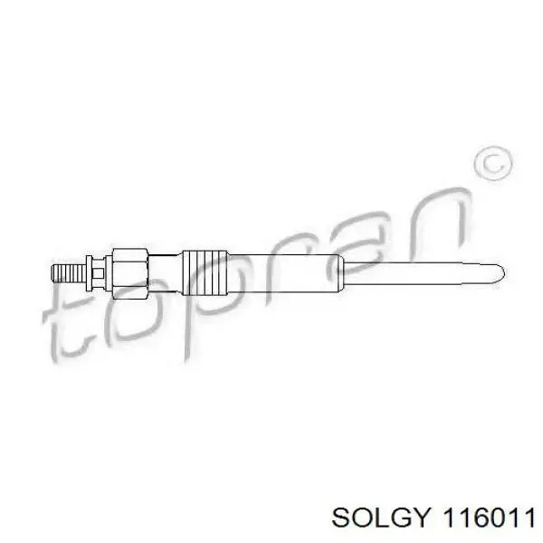 Compre 116011 Solgy Vela de incandescência