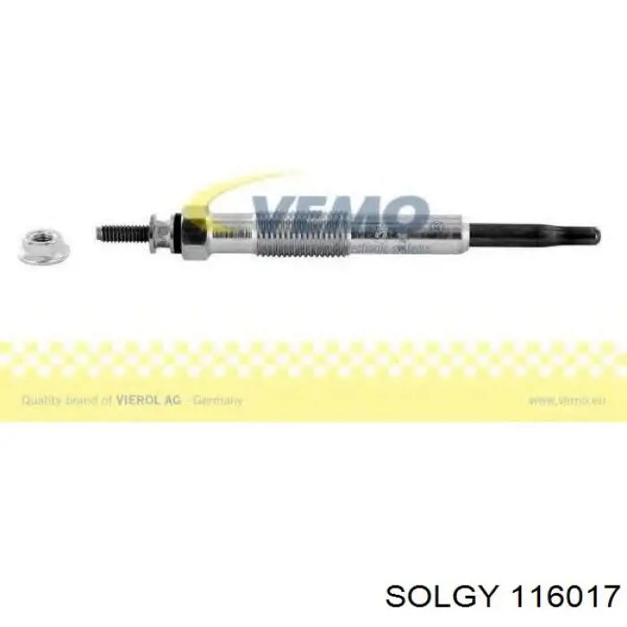 116017 Solgy Vela de incandescência