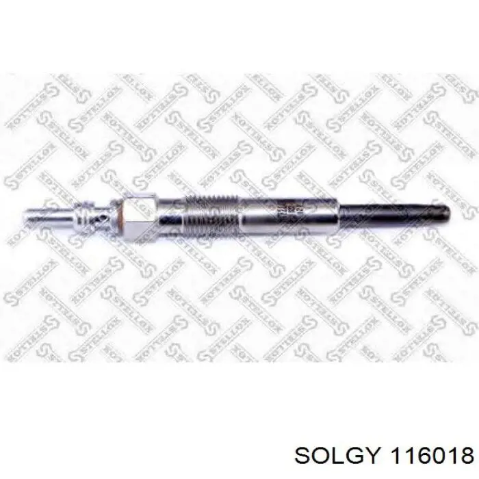 Vela de incandescência 116018 Solgy