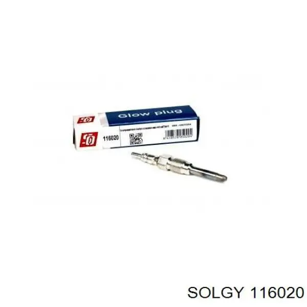 Vela de aquecimento do fluido de esfriamento Solgy 116020