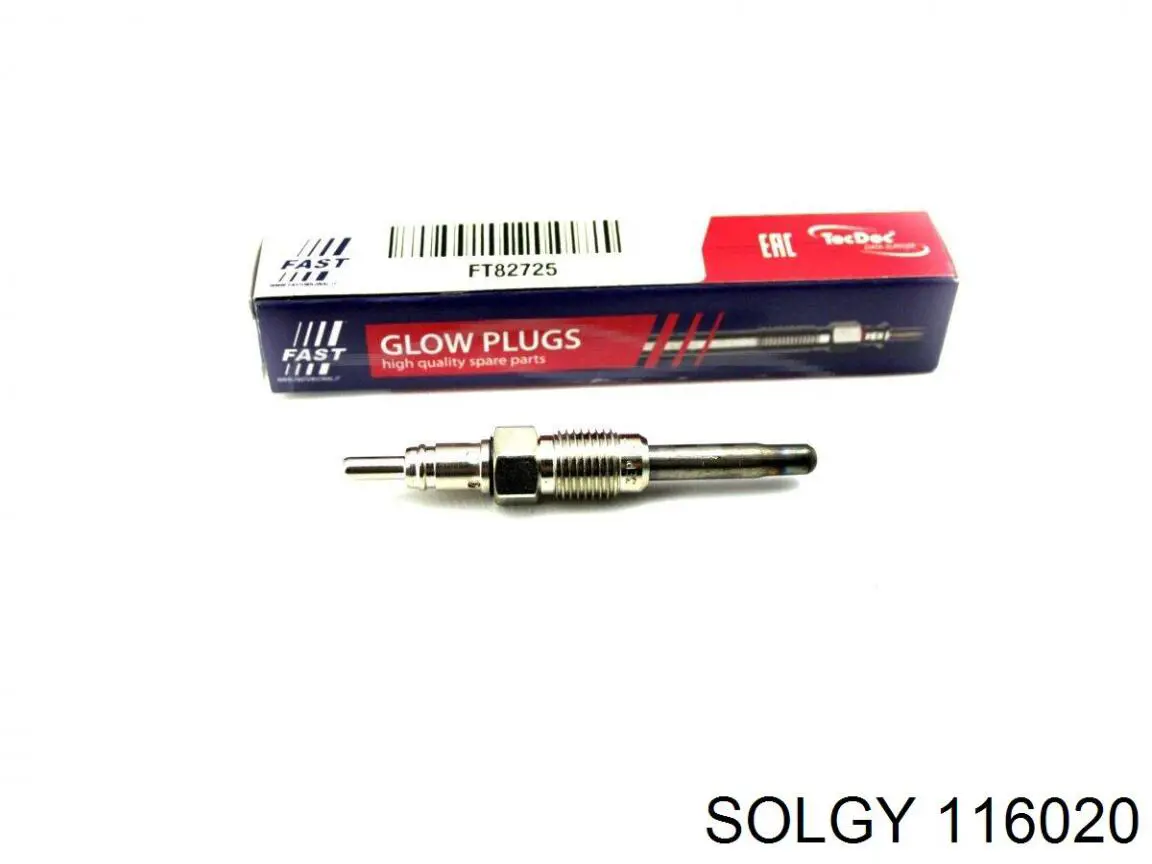 116020 Solgy Vela de aquecimento do fluido de esfriamento