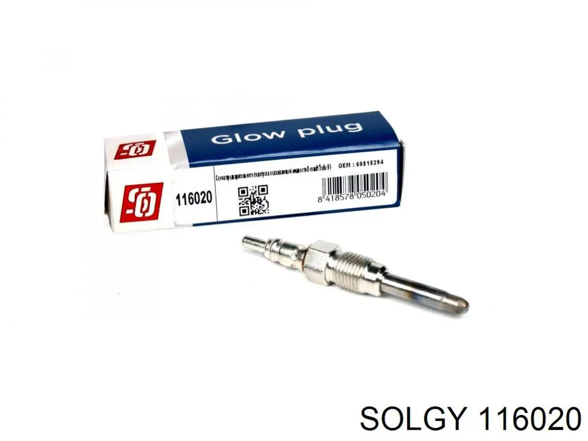 Vela de aquecimento do fluido de esfriamento 116020 Solgy