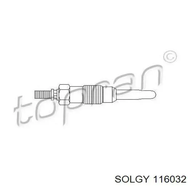 Compre 116032 Solgy Vela de incandescência