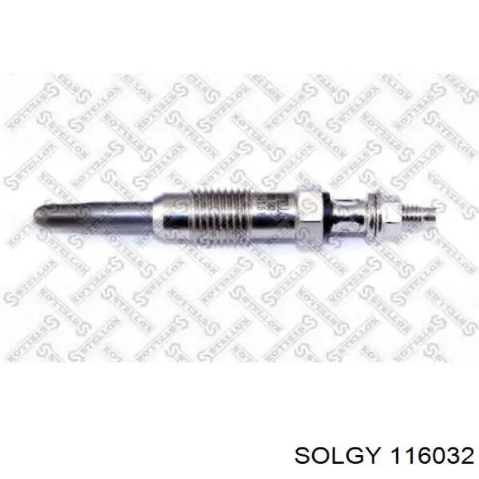 Vela de incandescência Solgy 116032