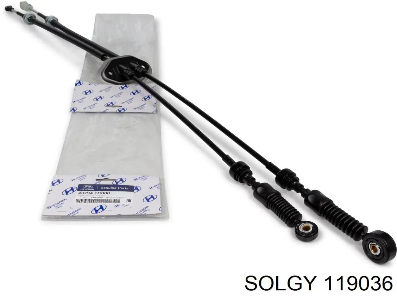 119036 Solgy Cabo de mudança (de seleção de velocidade)