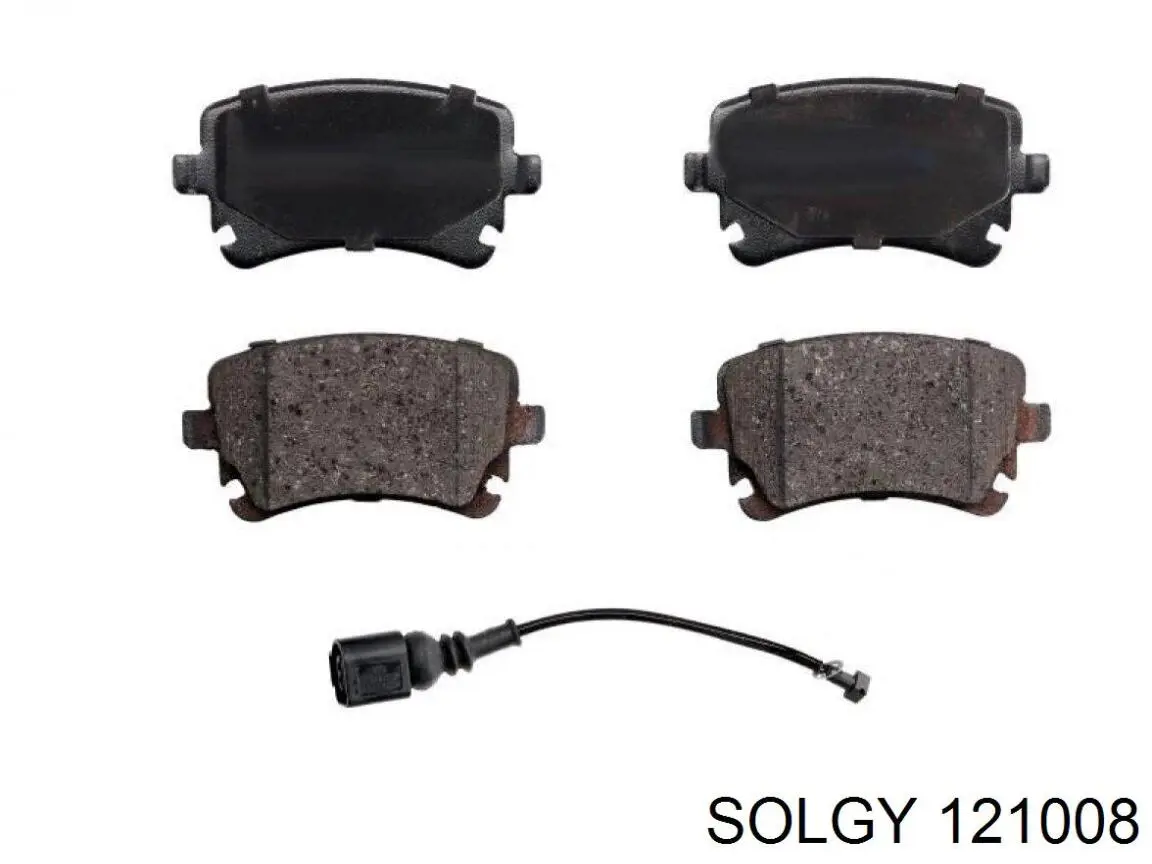 Compre 121008 Solgy Cilindro mestre de embraiagem