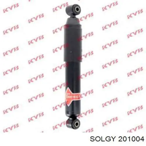 201004 Solgy Bloco silencioso de amortecedor traseiro