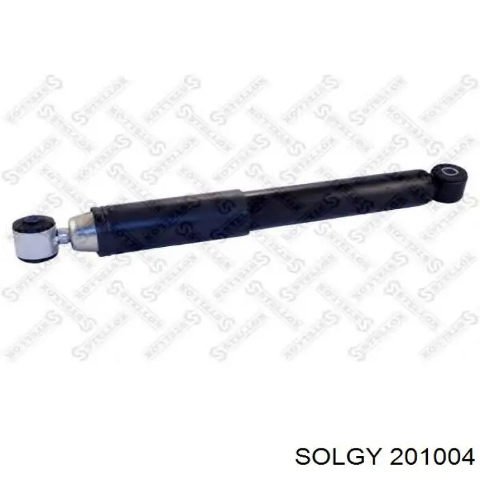 Bloco silencioso de amortecedor traseiro 201004 Solgy