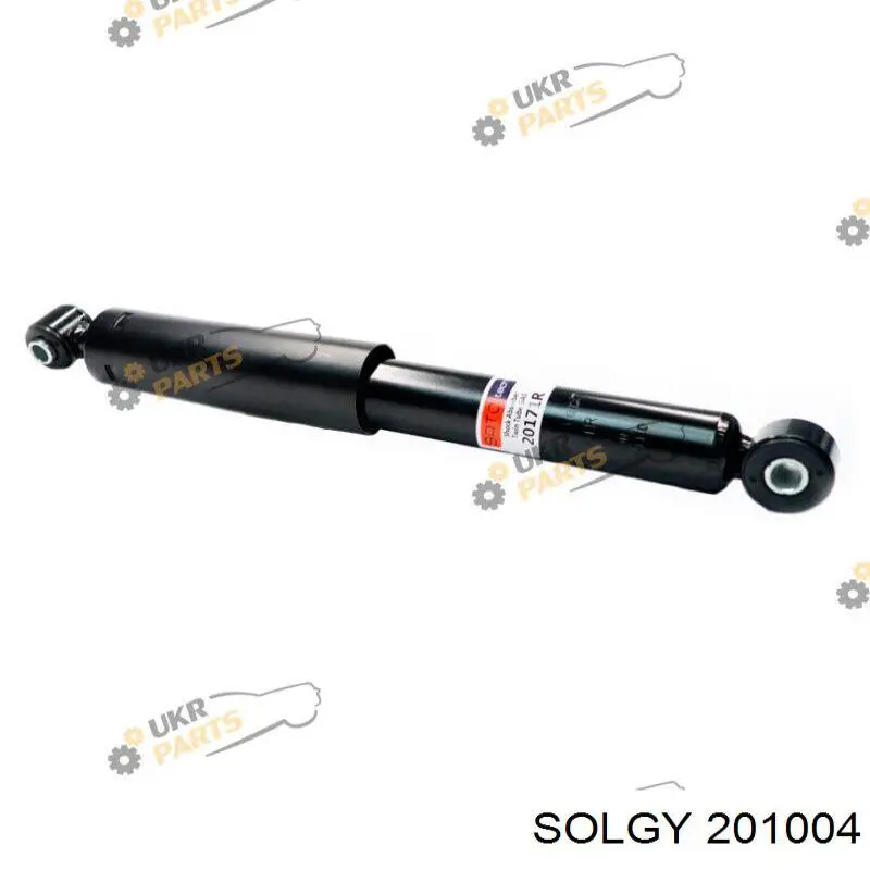 Compre 201004 Solgy Bloco silencioso de amortecedor traseiro