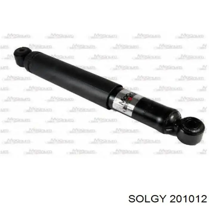 201012 Solgy Bloco silencioso de amortecedor traseiro