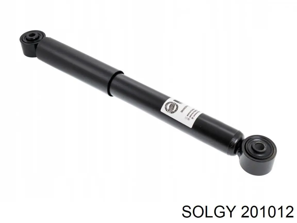 Bloco silencioso de amortecedor traseiro 201012 Solgy