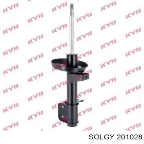 Compre 201028 Solgy Bloco silencioso de amortecedor dianteiro