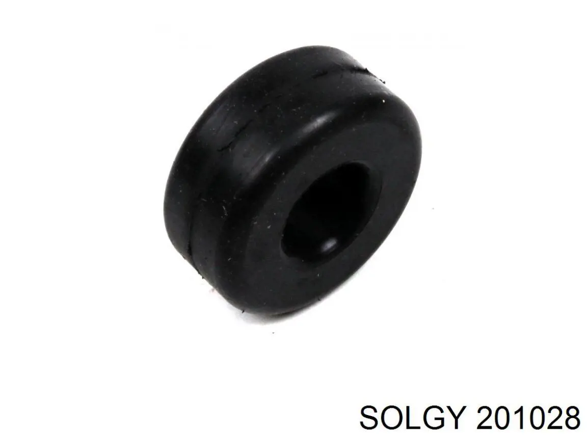 Bloco silencioso de amortecedor dianteiro 201028 Solgy