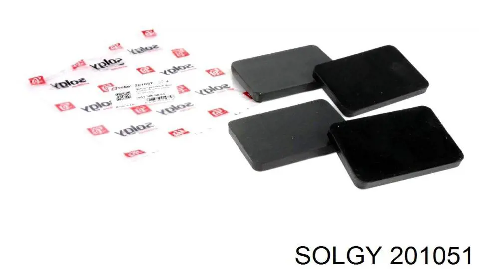 Compre 201051 Solgy Grade de proteção da suspensão de lâminas dianteira